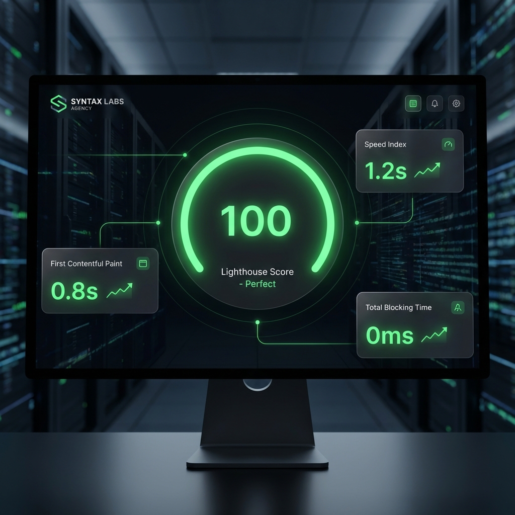 Desktop Performance Score